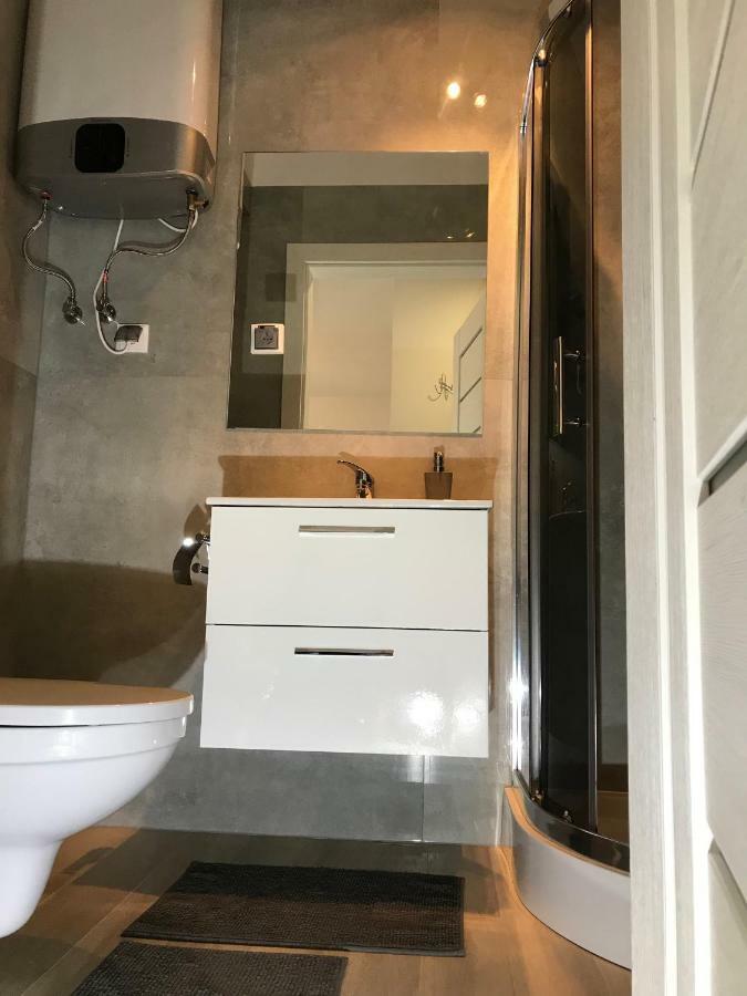 Apartament koloru morza - Szmaragd Łeba Kültér fotó