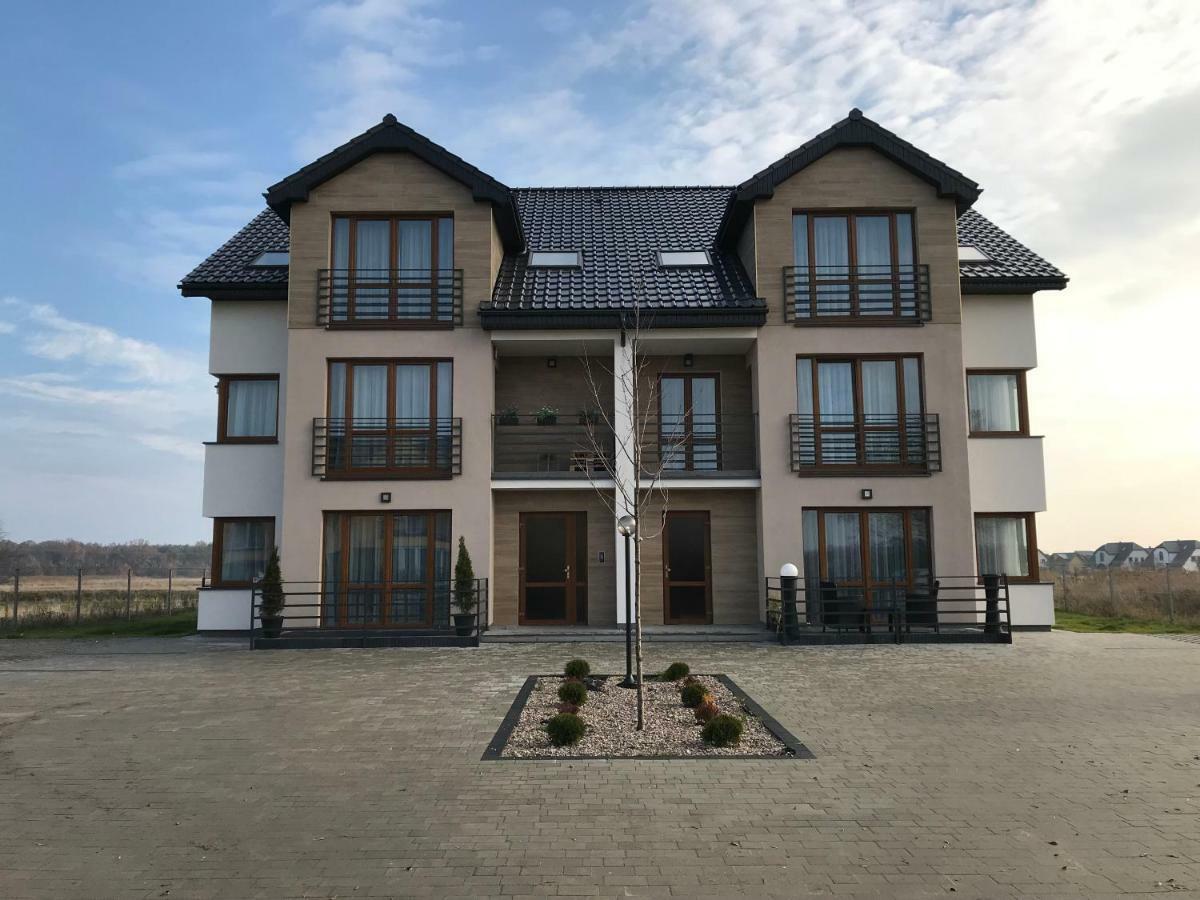 Apartament koloru morza - Szmaragd Łeba Kültér fotó