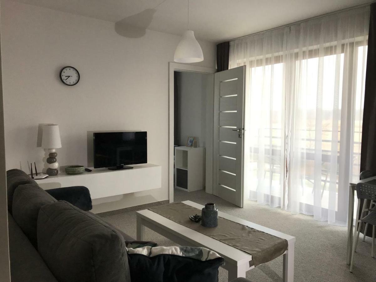 Apartament koloru morza - Szmaragd Łeba Kültér fotó