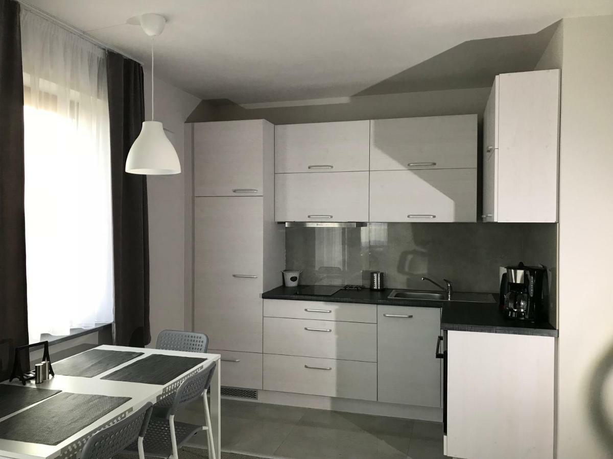 Apartament koloru morza - Szmaragd Łeba Kültér fotó