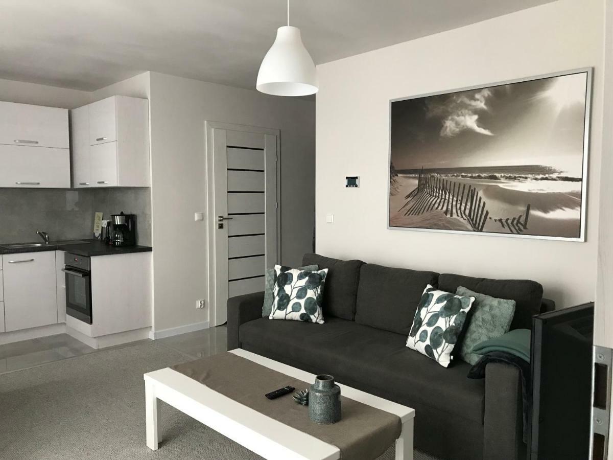 Apartament koloru morza - Szmaragd Łeba Kültér fotó