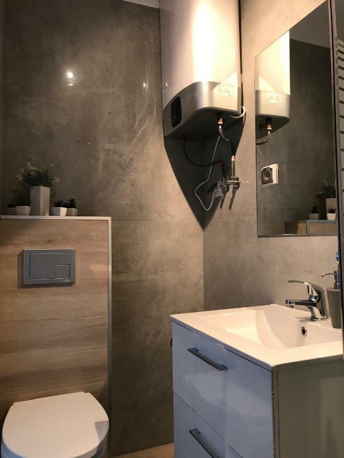 Apartament koloru morza - Szmaragd Łeba Kültér fotó