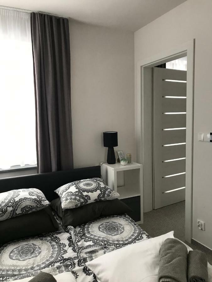 Apartament koloru morza - Szmaragd Łeba Kültér fotó